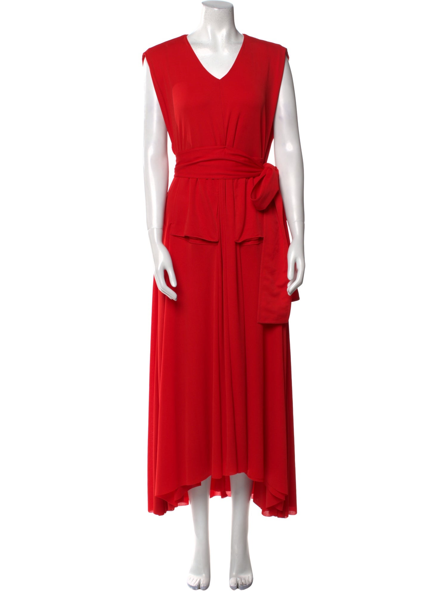 Celine V-Neck Long Dress