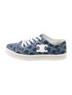 Celine Canvas Printed Sneakers