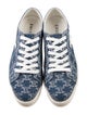 Celine Canvas Printed Sneakers