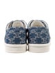 Celine Canvas Printed Sneakers