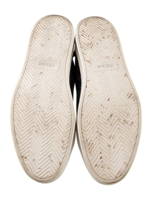 Celine Canvas Printed Sneakers