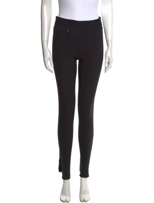 Celine Nylon Skinny Leg Pants