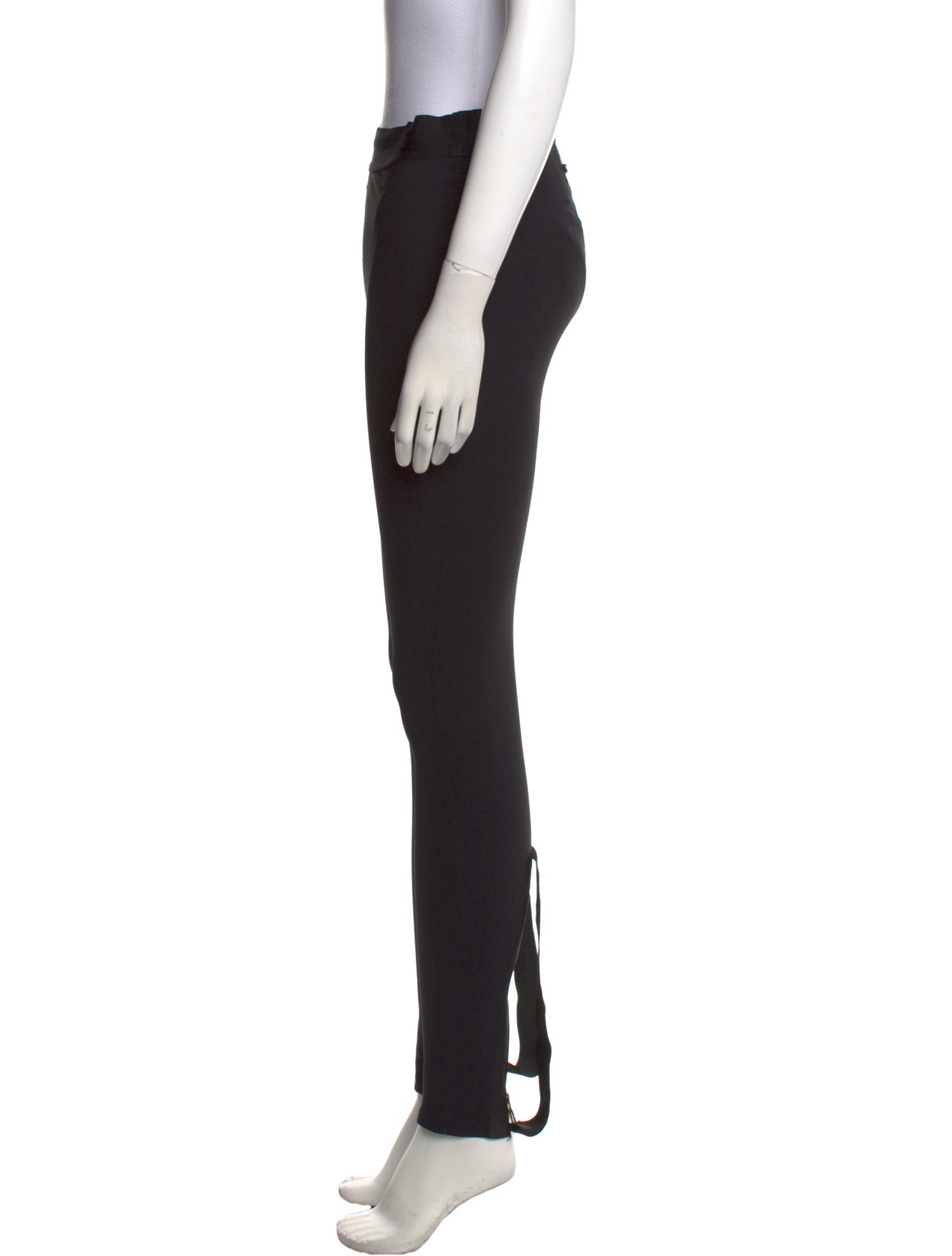 Celine Nylon Skinny Leg Pants