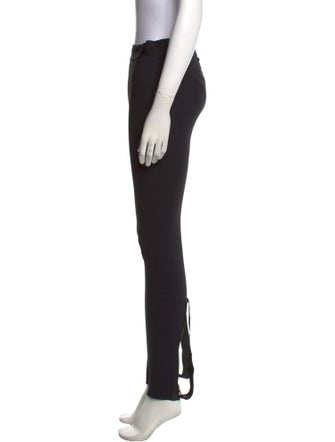 Celine Nylon Skinny Leg Pants