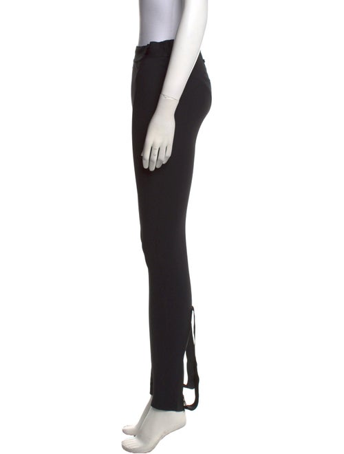 Celine Nylon Skinny Leg Pants