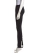 Celine Nylon Skinny Leg Pants