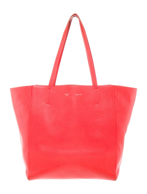 Celine Leather Cabas Phantom