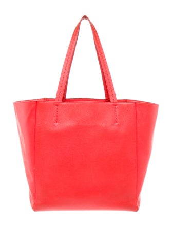 Celine Leather Cabas Phantom