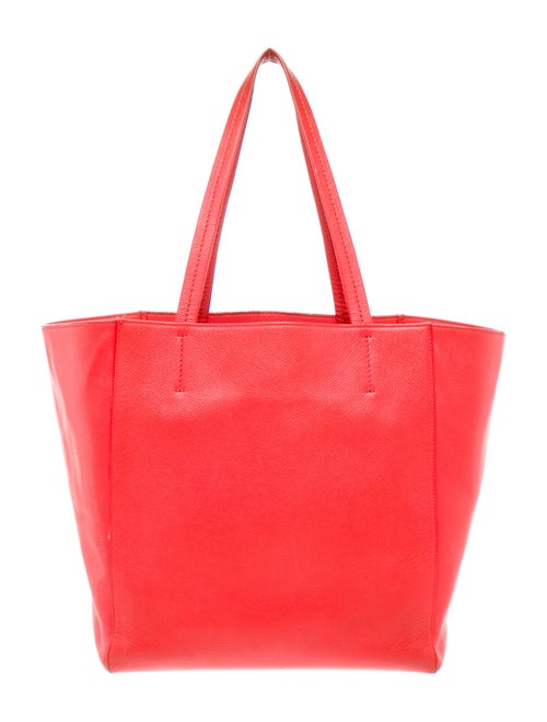 Celine Leather Cabas Phantom