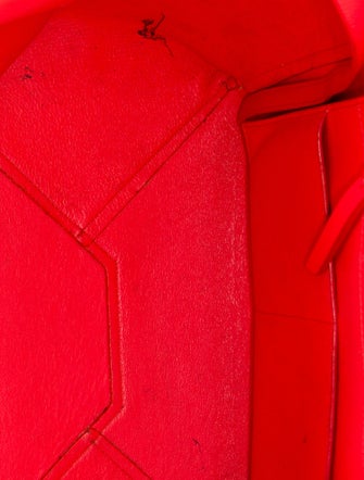 Celine Leather Cabas Phantom