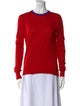 Celine Virgin Wool Crew Neck Sweater