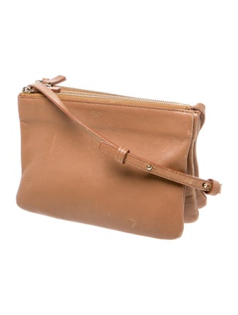 Celine Leather Trio Small