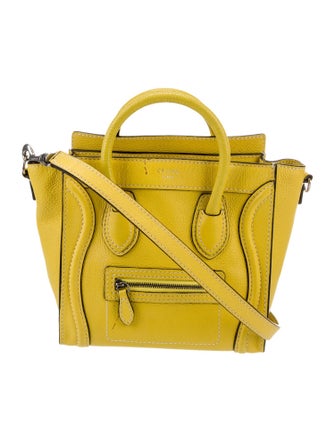 Celine Nano Luggage Bag