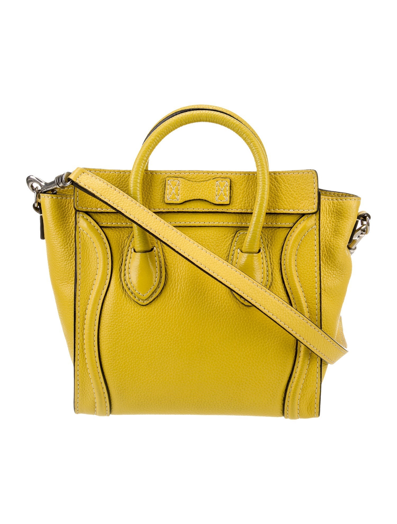 Celine Nano Luggage Bag