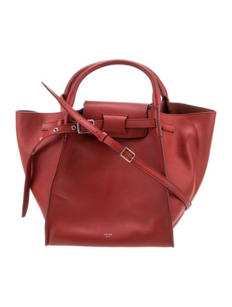 Celine Leather Big Bag Small