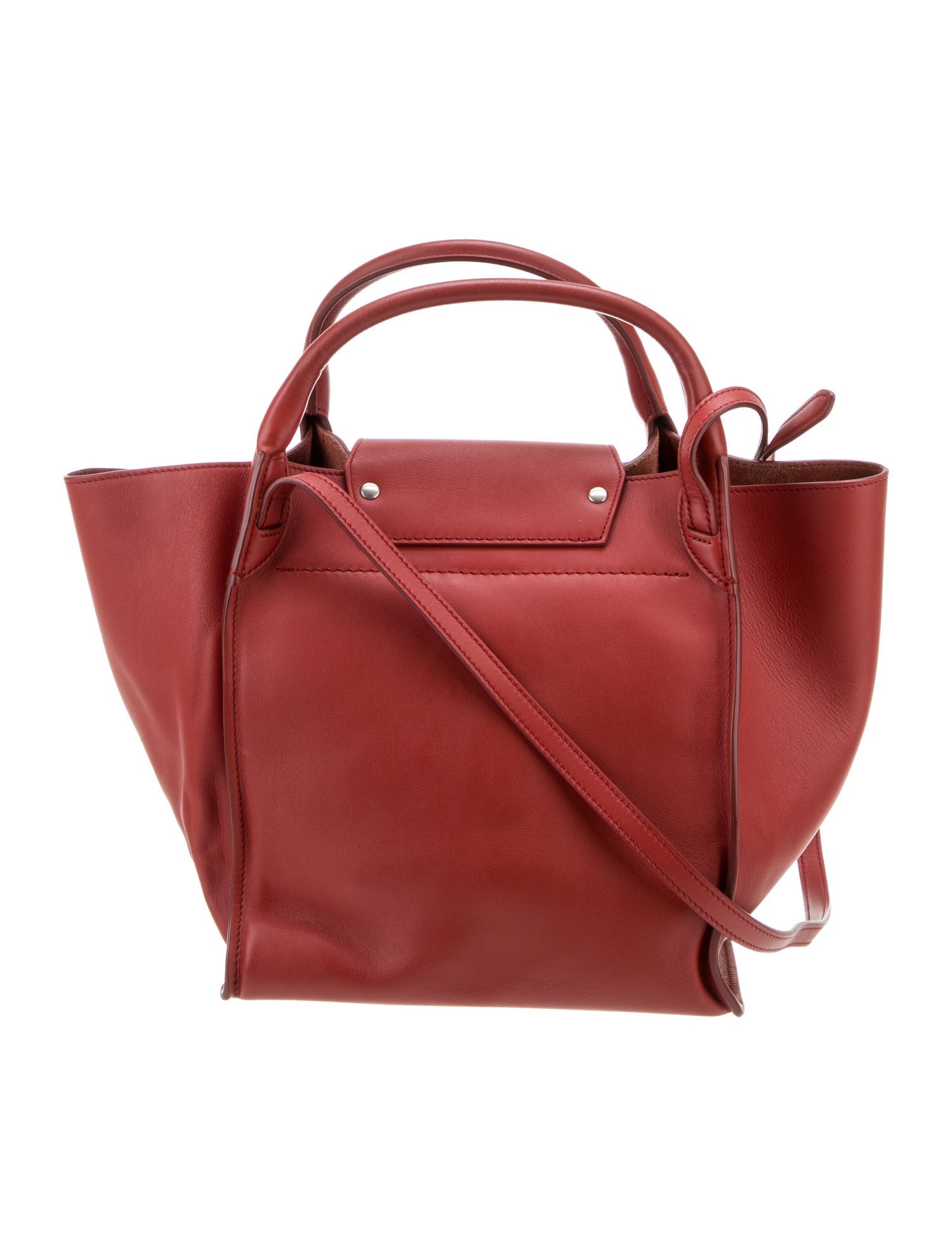 Celine Leather Big Bag Small