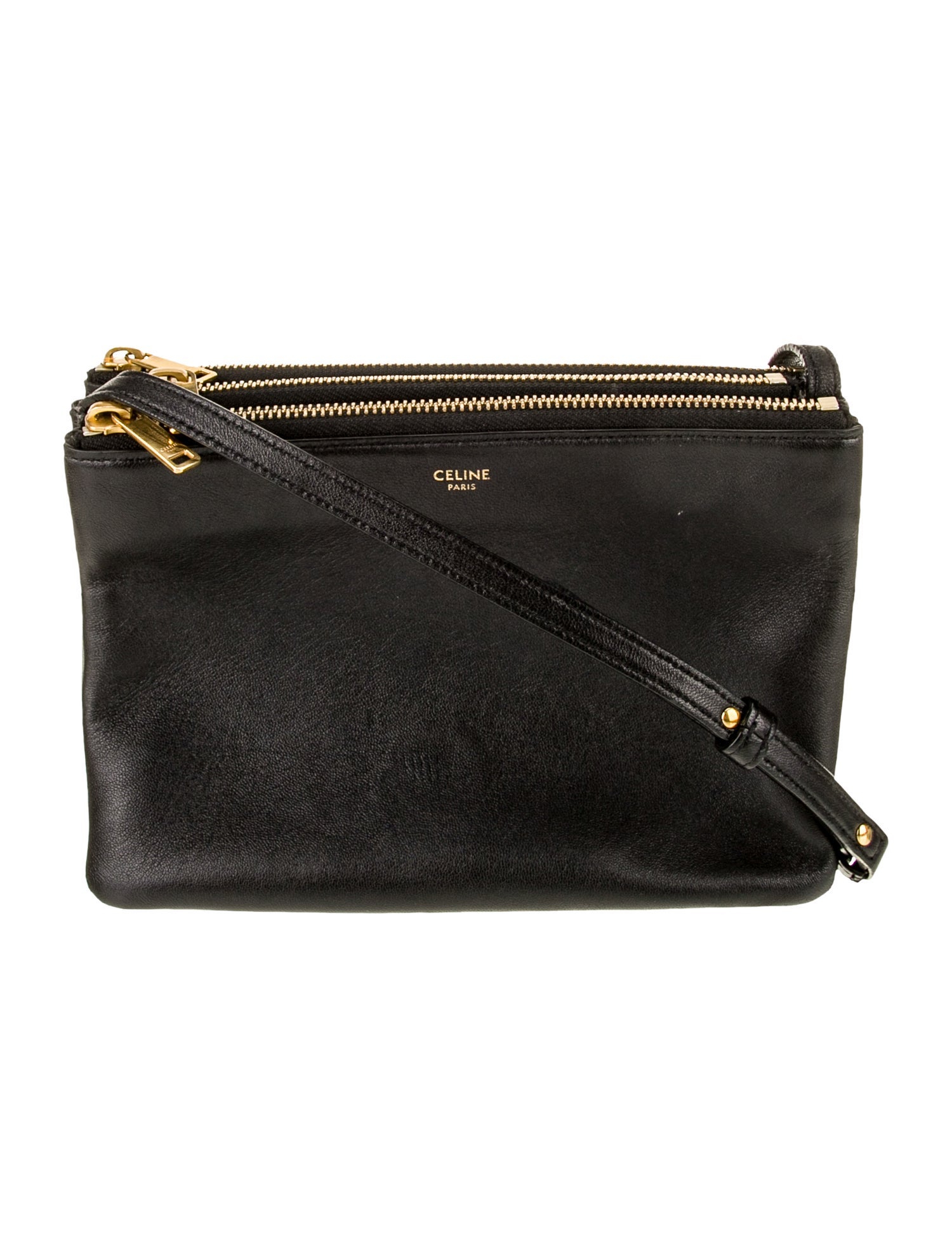 Celine Leather Trio Small