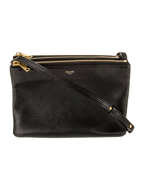 Celine Leather Trio Small