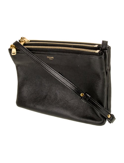 Celine Leather Trio Small