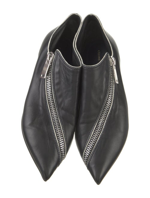 Celine Leather Flats