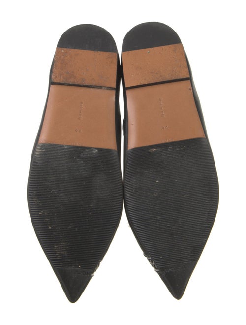 Celine Leather Flats