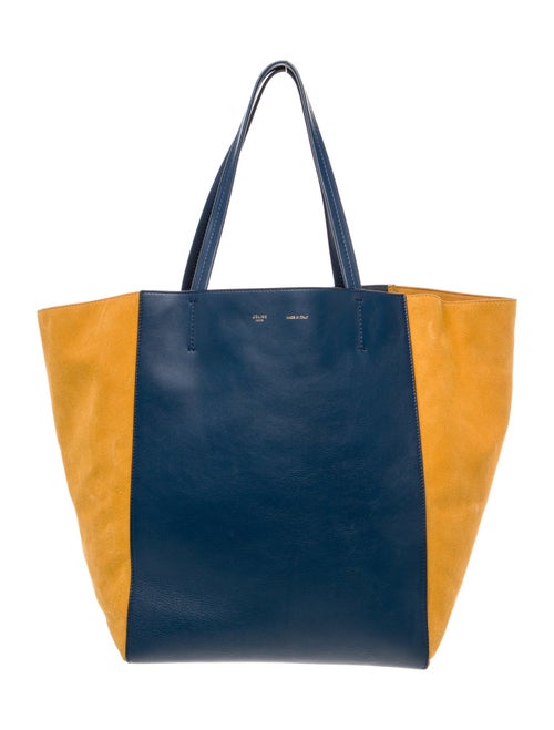 Celine Leather Cabas Phantom Large