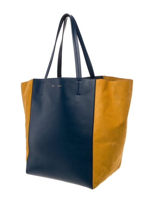 Celine Leather Cabas Phantom Large