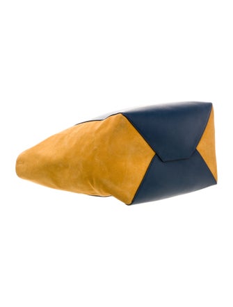 Celine Leather Cabas Phantom Large