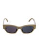 Celine Wayfarer Tinted Sunglasses