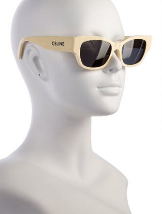 Celine Wayfarer Tinted Sunglasses