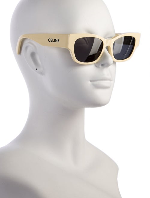 Celine Wayfarer Tinted Sunglasses
