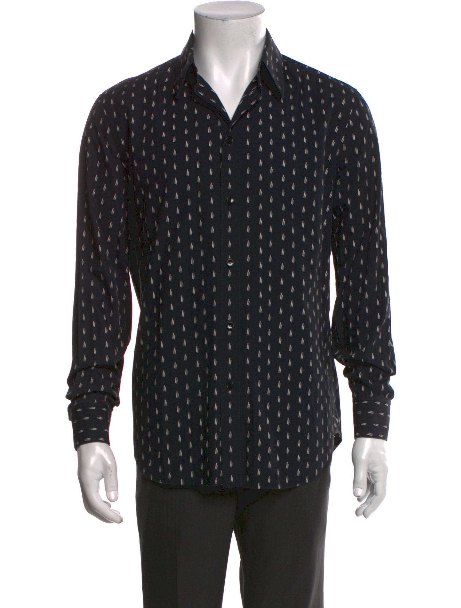 Celine Printed Long Sleeve Shirt