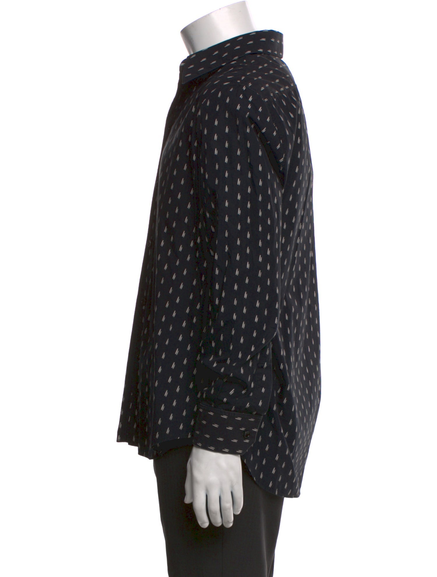 Celine Printed Long Sleeve Shirt