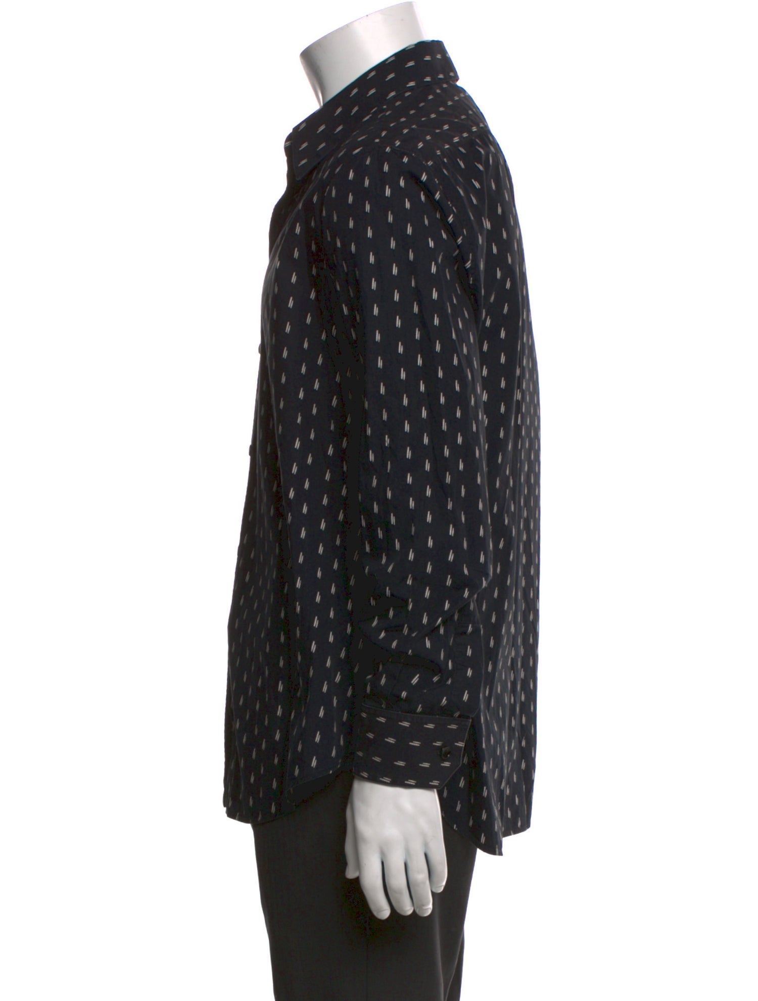 Celine Printed Long Sleeve Shirt