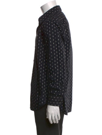 Celine Printed Long Sleeve Shirt