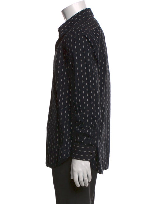 Celine Printed Long Sleeve Shirt