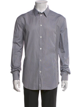 Celine Striped Long Sleeve Shirt