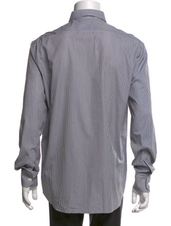 Celine Striped Long Sleeve Shirt