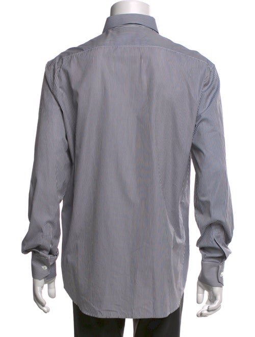 Celine Striped Long Sleeve Shirt