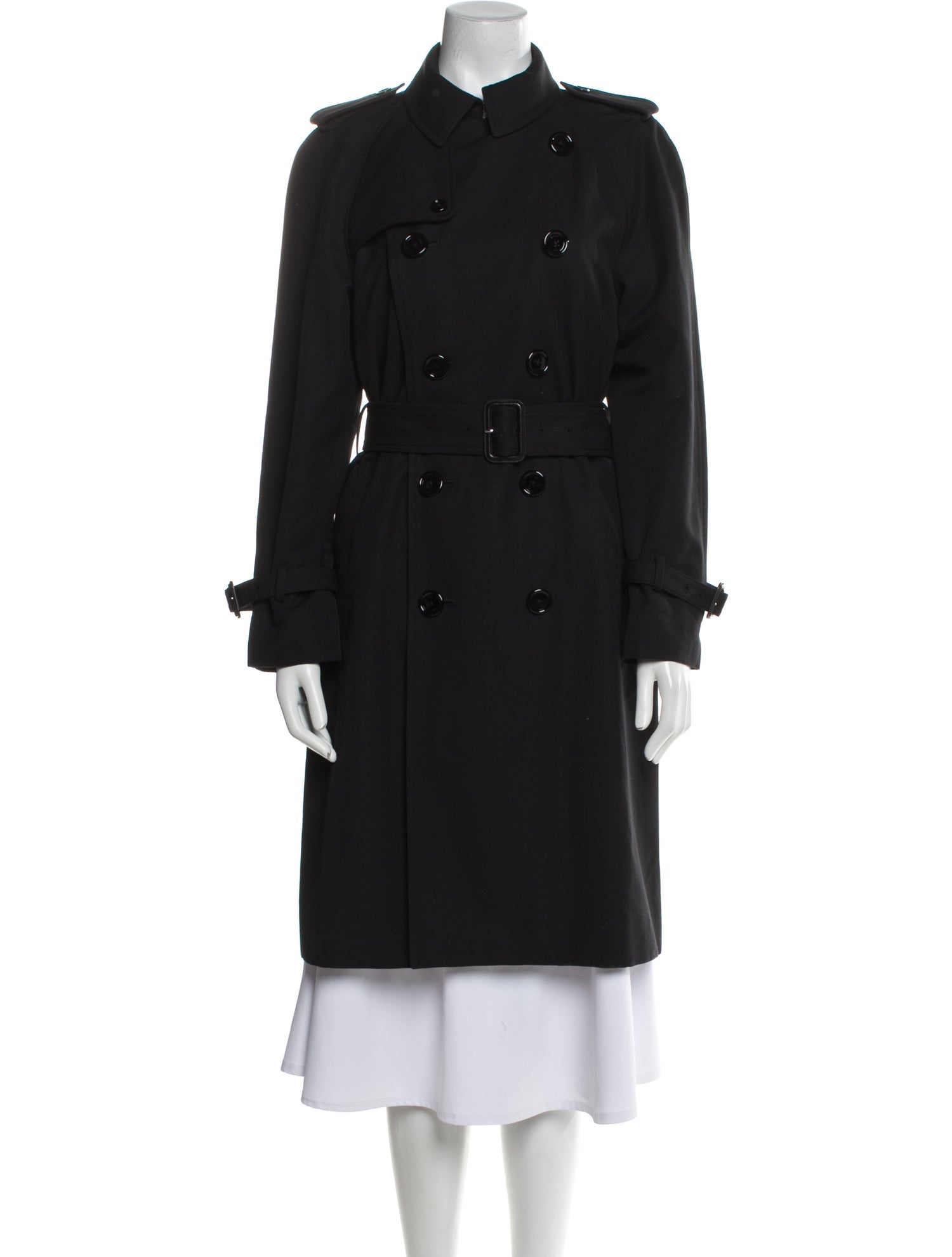 Celine Wool Trench Coat