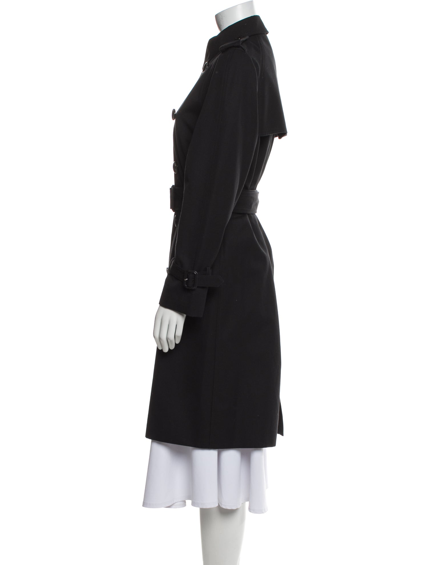 Celine Wool Trench Coat