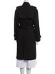 Celine Wool Trench Coat