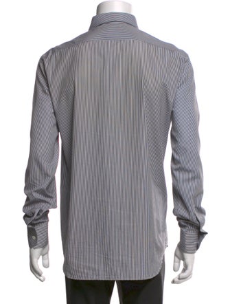 Celine Striped Long Sleeve Shirt