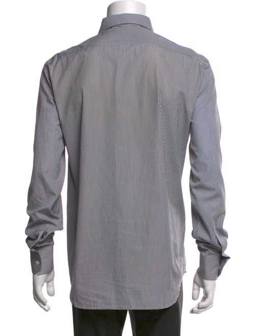 Celine Striped Long Sleeve Shirt