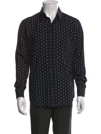 Celine Printed Long Sleeve Shirt