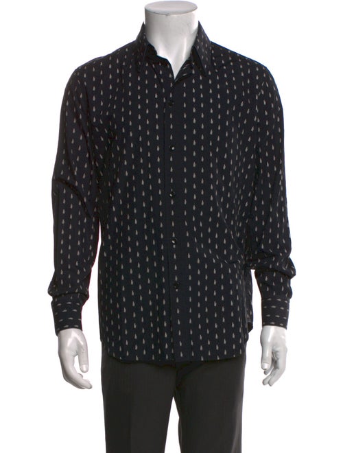 Celine Printed Long Sleeve Shirt