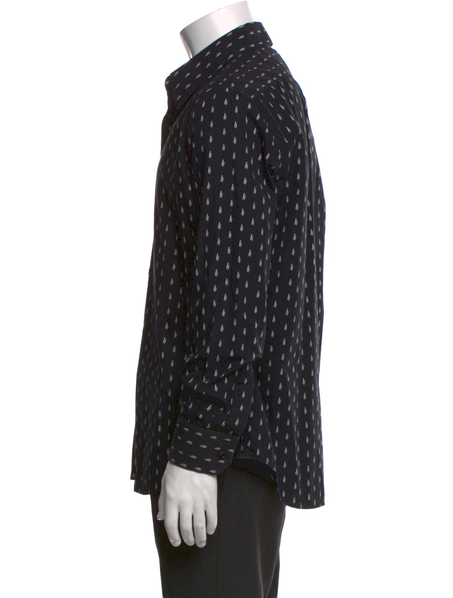 Celine Printed Long Sleeve Shirt