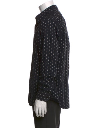 Celine Printed Long Sleeve Shirt