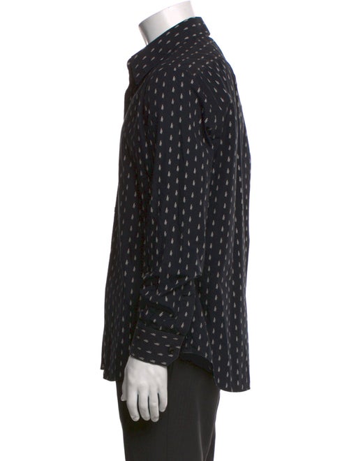 Celine Printed Long Sleeve Shirt