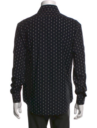 Celine Printed Long Sleeve Shirt